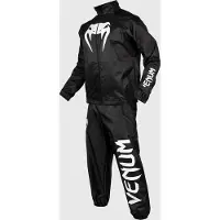 Venum Sauna Tracksuit, Black