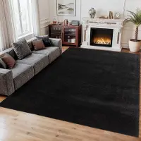 Muratap Comfy soft effen vloerkleed wasbaar uni 160x230 cm