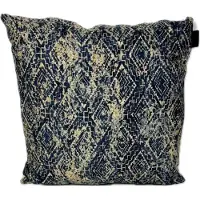 Madison sierkussen 50x50 cm Vague dark blue