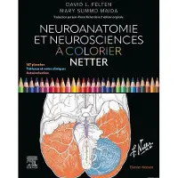 Elsevier NEUROANATOMIE ET NEUROSCIENCES A COLORIER NETTER