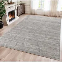 Muratap Vivant marmer vloerkleed laagpolig creme- 280x380 cm