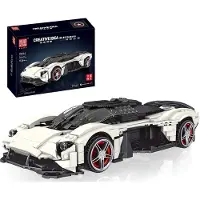 Mould King 10016 AS-Valkyrie raceauto bouwset, 1136 onderdelen