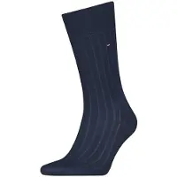 Tommy Hilfiger Premium Sokken marine, Gestreept