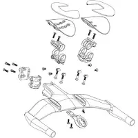 Sram Vuka Clip B1 Top Mount Right Boutset