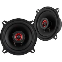 Bass Habit Play 130mm 2-weg Speaker 100W Max Audio Systeem Zwart