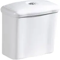 Kerasan Retro Wc Reservoir, wit