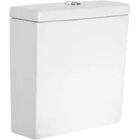 A&n&a aqualine Duoblok Reservoir BWS Vermet Incl. Binnenwerk Wit