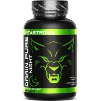 Vitastrong Drainpure Night - 60 tabletten, nachtelijk drainerend supplement tegen vochtretentie 60 St