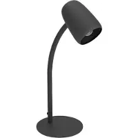 Eglo Carlo Tafellamp - Bureaulamp - E14 - 46 cm - Zwart - Kantelbaar