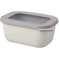 Mepal Multikom Cirqula rechthoekig 750 ml - Nordic white