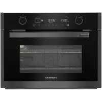 Grundig GEKW19400DX compacte oven met magnetronfuncties 45 cm, EEK A