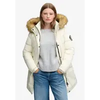 Superdry Winterparka 'Everest' marine / wolwit
