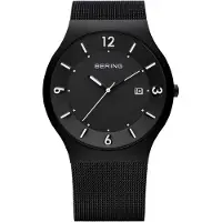 Bering Solar 14440-222 - Horloge - Staal - Zwart - Ø 40 mm