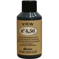 Davines high shine demi permanent color View 60ML 4.56 Mahogany Red Brown