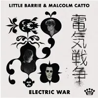 POLYDOR Electric War Édition Limitée Vinyle Blanc Crème Marbré