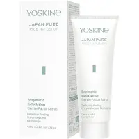 Yoskine Japan Pure Rice Infusion Enzymatische Gezichtspeeling – Zachte Enzyme Peeling tegen Oneffenheden & Grove Porien – Exfoliant Gezicht – 75 ml