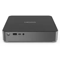 Lenovo Desktop PC IdeaCentre Mini 01Q8X10 Snapdragon X 32 GB RAM 512 GB SSD Grijs