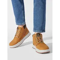 Timberland Veterboots 'Maple Grove' donkerbruin / curry
