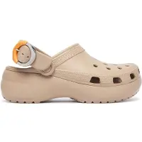 Crocs Classic Platform Buckle Klompen