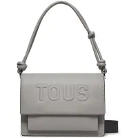 Tous Dames Medium schoudertas Audree La Rue Nieuw grijs (OSFA), Casual, Polyurethaan 2001935048