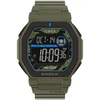 Timex Command Encounter Heren Horloge Groen TW2V93700