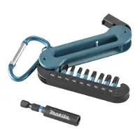 Makita E-15811 Impact Black Slagschroefbitset - 10-delig