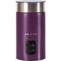 Chiato milkPLAY Elektrische melkopschuime - Bordeauxrood