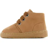 Shoesme BABY-PROOF Babyschoenen cognac Leer Maat 19