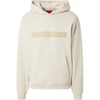 HUGO Sweatshirt 'Dalihood' crème / taupe