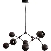 101 Copenhagen Kroonluchters , dimbare, Zwart, Woonkamer, Metaal, Modern
