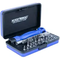 MusicNomad MN229 Premium Guitar Tech Schroevendraaier en Moersleutel Set