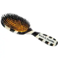 Rock & Ruddle Haarborstel Africa Zebra Groot: 6,5 x 21 cm