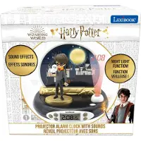 Lexibook 3D Harry Potter Projectorklok met Magische Geluiden