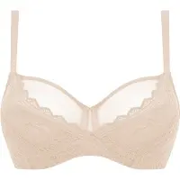 Chantelle Niet voorgevormde bh Floral Touch | Maat: 85E | Kleur: Beige