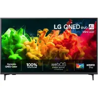 LG TV QNED Evo MiniLED 43QNED81B 43" 4K UHD 2026