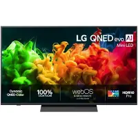 LG QNED Evo MiniLED TV 65QNED81B 65" 4K UHD 2026