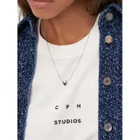 Copenhagen Studios Ketting 'Balloon Hearts' zilver