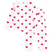 Petit Bateau Nachtkledij rood / wit