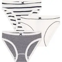 Petit Bateau Onderbroek zwart / wit