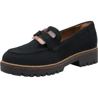 Tamaris leren damesschoenen 1-24722-43-805 damesschoenen Donkerblauw