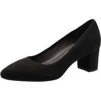 Jana Damenschuhe Pumps Schwarz Freizeit