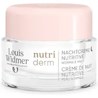 Louis Widmer Nutriderm - Nachtcrème - Voedt hydrateert regenereert - 50 ml