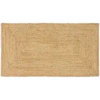 vidaXL Vloerkleden Naturel 200 x 290 cm Jute