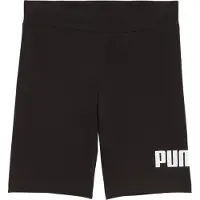 Puma Leggings 'Ess No. 1' zwart / wit
