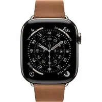 Apple Watch Strap - 42mm - Caramel - Modern Buckle - Medium