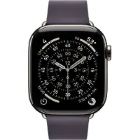 Apple Watch Strap - 42mm - Midnight Purple - Modern Buckle - Small
