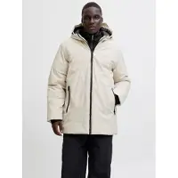 Jack & jones Winterparka 'JWHPlanet' ivoor