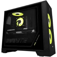 MSI MAG Infinite S AI 2NVP7-004XAT desktop-pc Intel Core Ultra 7 265F, 16 GB DDR5 RAM, 1 TB M.2 SSD, GeForce RTX 5070 (12 GB GDDR7), oOS