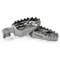 Akrapovic Adventure voetsteunset Titanium met ABE Ténéré 700 19-
