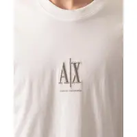 Armani Exchange Shirt taupe / offwhite